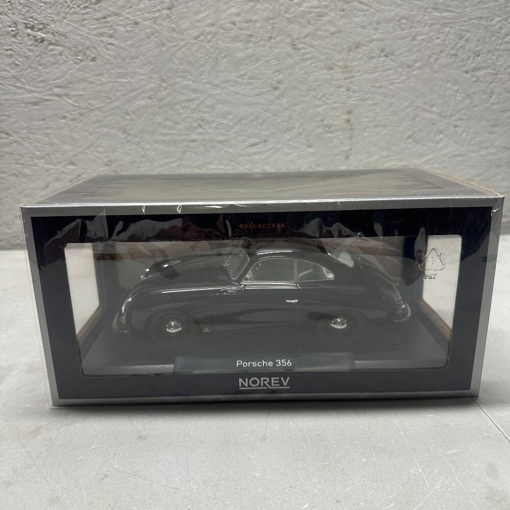Norev 1/18 Scale Diecast 187451 - Porsche 356 Coupe 1954 - Black
